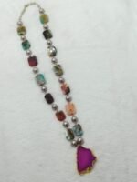 Agate Stone Necklace