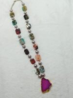 Agate Stone Necklace - Image 2
