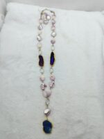 Barook with Agate Stone Necklace