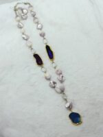 Barook with Agate Stone Necklace - Image 3
