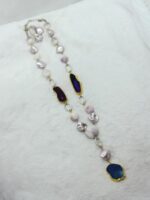 Barook with Agate Stone Necklace - Image 4