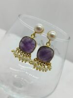 Amethyst Earrings - Image 3