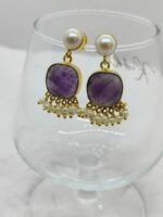 Amethyst Earrings - Image 2