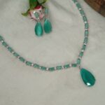American Diamond Necklace Set