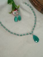 American Diamond Necklace Set