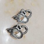 Oxidized Earrings - Image 3