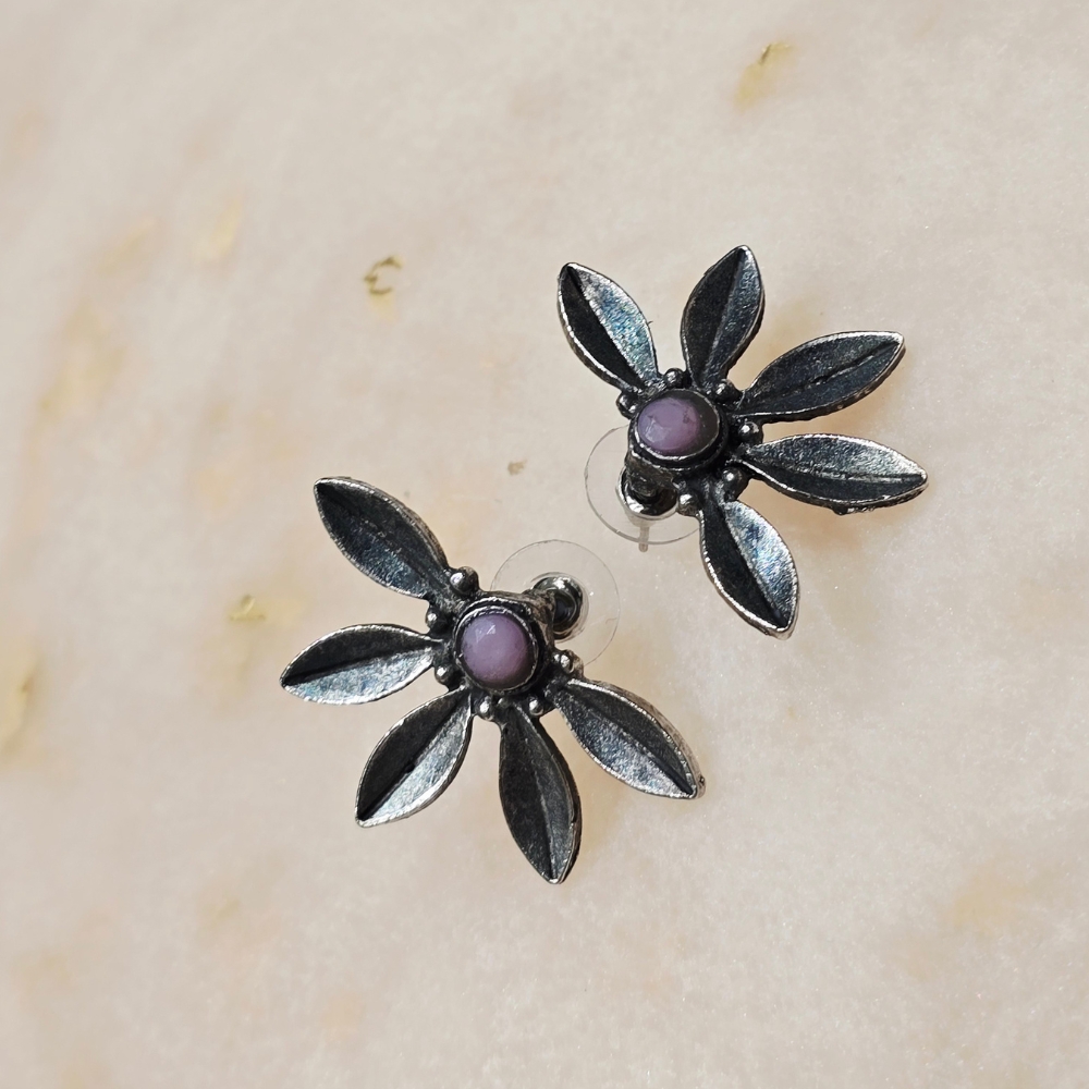3-119.jpg Oxidized Earrings - Image 1