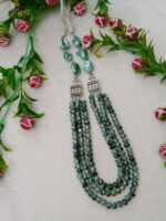 Barook with rare shade of crystals necklace - Image 2