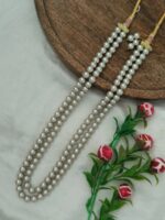 Shell Pearl Necklace - Image 2