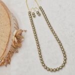 Golden Pearl Necklace - Image 3