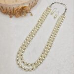 Shell Pearl Necklace - Image 2