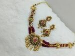 2 Gram Gold Necklace Set - Image 3
