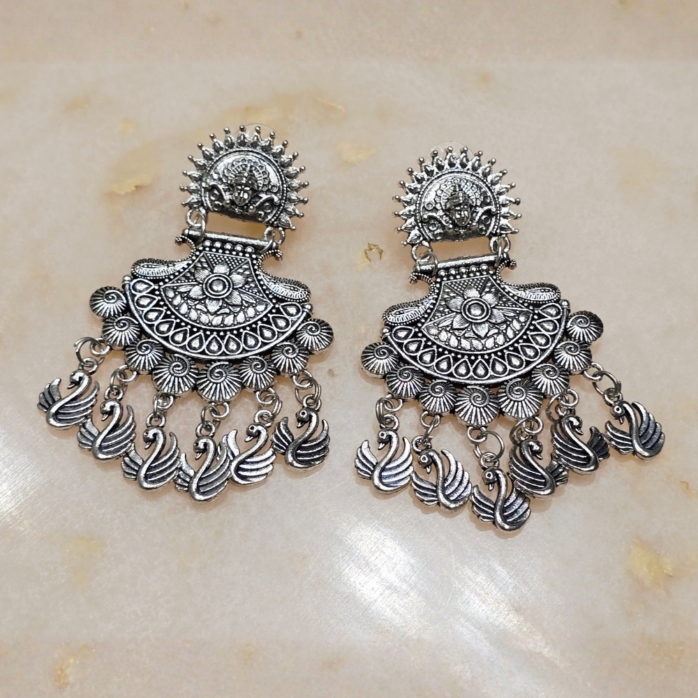 3-94.jpg Oxidized Earrings - Image 1