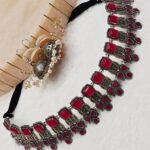 Oxidized Necklace - Image 4