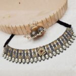 Oxidized Necklace
