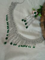 American Diamond Necklace Set