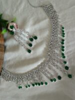 American Diamond Necklace Set - Image 3