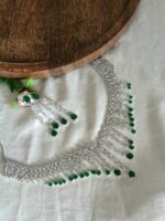 American Diamond Necklace Set - Image 2