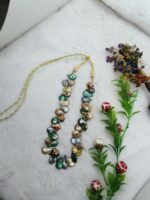 Fresh water pearl necklace - Image 4