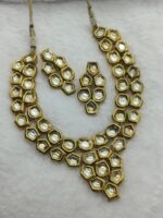 Kundan Necklace Set - Image 2