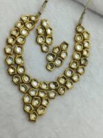 Kundan Necklace Set - Image 3