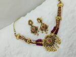 2 Gram Gold Necklace Set - Image 4