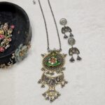 Oxidized Necklace - Image 3