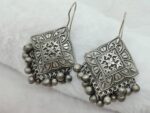 Oxidized Earrings - Image 3