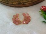 Rose Quartz Earrings - Image 4