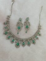 American Diamond Necklace Set