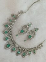 American Diamond Necklace Set - Image 2
