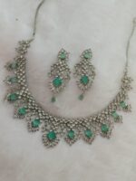 American Diamond Necklace Set - Image 3