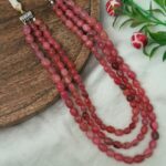 Ruby Quartz Necklace