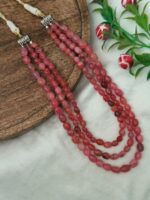 Ruby Quartz Necklace
