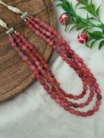 Ruby Quartz Necklace - Image 2