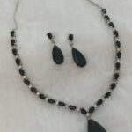 American Diamond Necklace Set