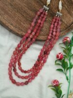 Ruby Quartz Necklace - Image 3