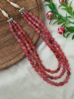 Ruby Quartz Necklace - Image 4