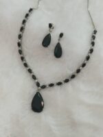 American Diamond Necklace Set - Image 3