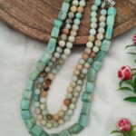 Amazonite Stone Necklace