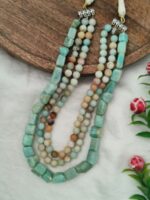 Amazonite Stone Necklace