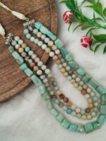 Amazonite Stone Necklace - Image 2