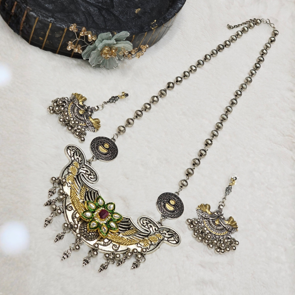 5-1-1.jpg Oxidized Necklace - Image 1
