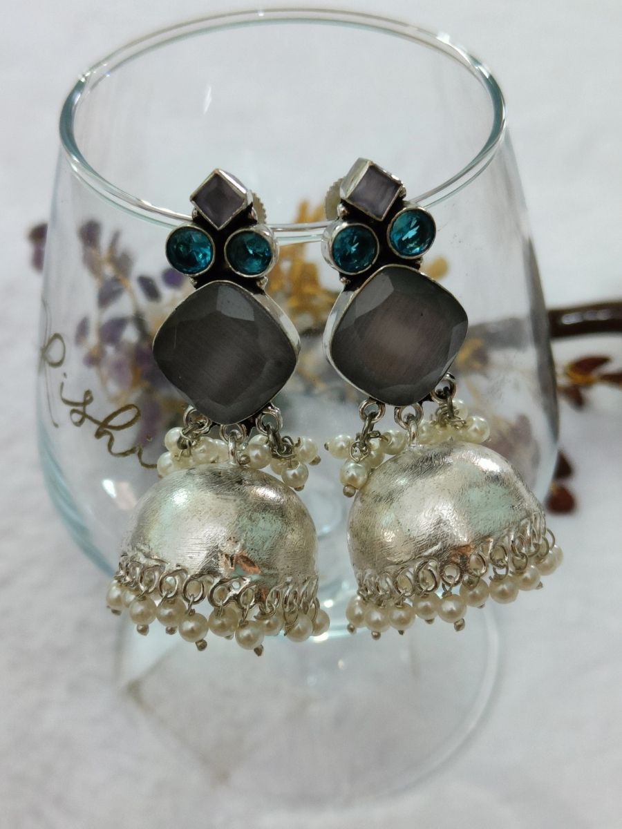 5-4.jpg Real Monalisa Stone Earrings - Image 1