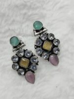 Stone Earrings - Image 3