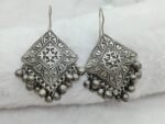 Oxidized Earrings