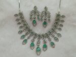 American Diamond Necklace Set