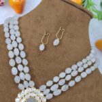 Polki & Stone Choker Set
