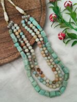 Amazonite Stone Necklace - Image 4