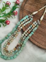 Amazonite Stone Necklace - Image 3